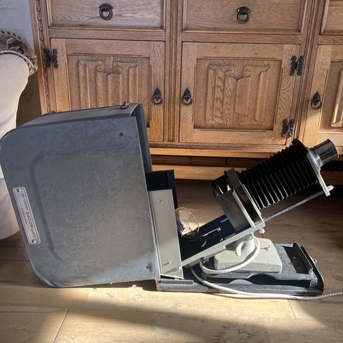 Vintage johnson optiscope - johnson,