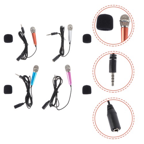 Pcs mini phone microphone - phone,