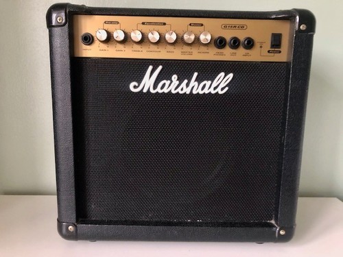 Marshall guitar amplifier g15r - marshall,