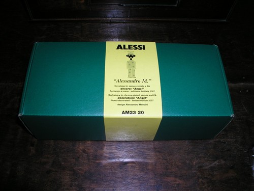 Alessi corkscrew am23 - corkscrew, am23-20