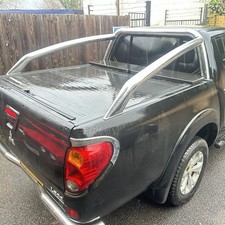 MITSUBISHI L200 2.5d Roll Bars