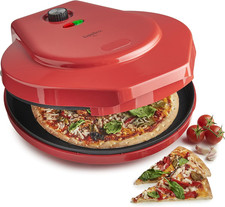 [£67] KAPPLICO 12 inch Pizza Oven Maker Pro Plus - 1450W