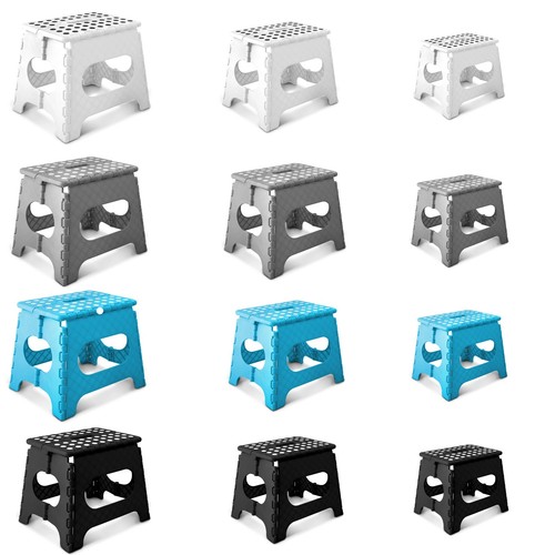 Foldable step stool - step, heavy