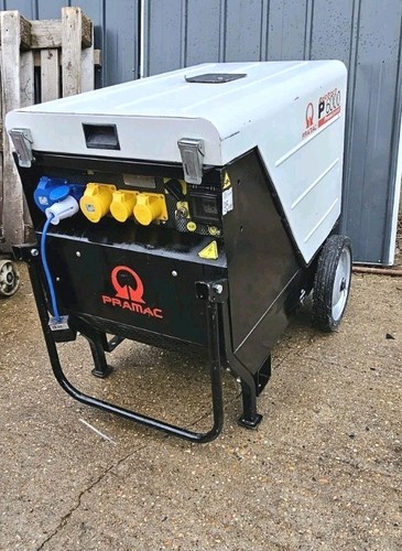 The pramac p6000 6kva diesel - pramac,