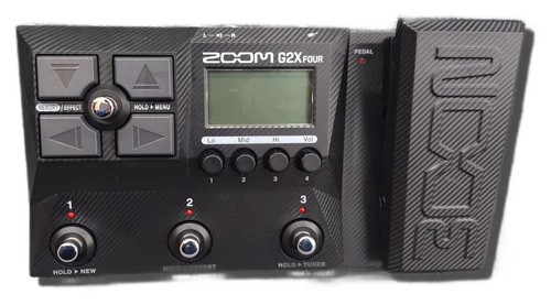 Zoom g2x four multi effects - g2x,