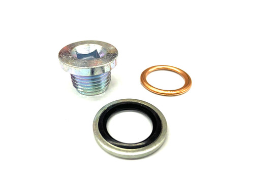 Sump plug and washer for - plug,