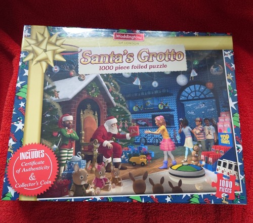 Waddingtons santas grotto 1000