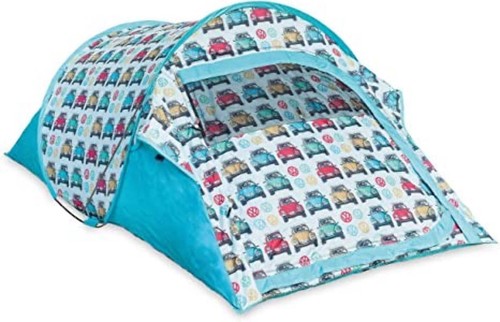 Pop man tent - up,