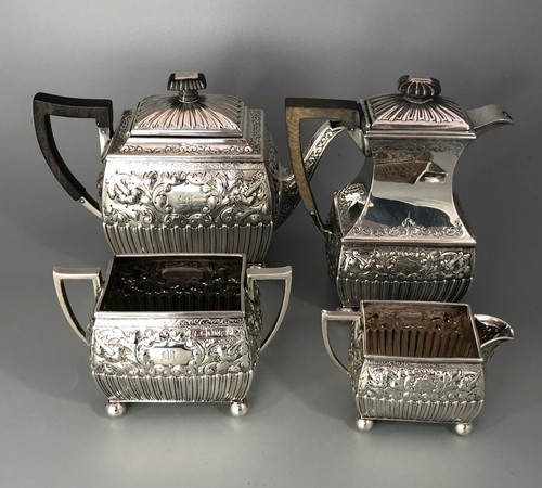 Victorian chased silver - victorian,