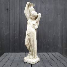 Greek Maiden Holding A Jug