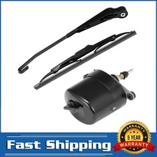 12V Universal Windscreen Wiper Motor with Arm and Blade for Fishing-Boat Caravan