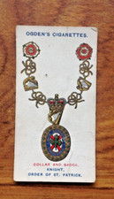 Ogdens - Orders of Chivalry