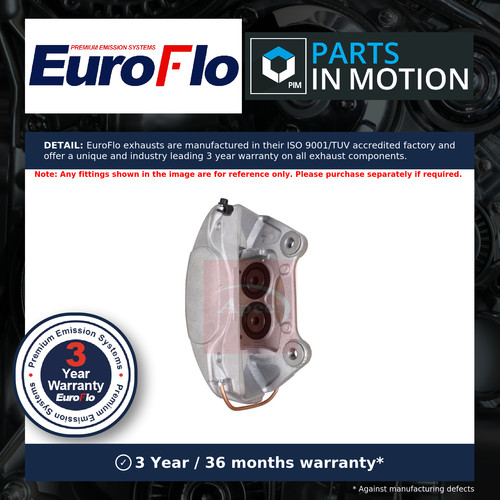 Brake caliper front - caliper,