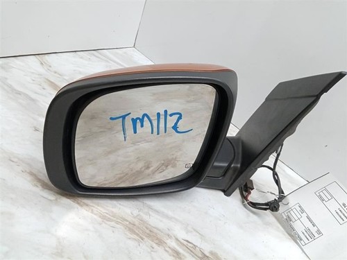 Driver side view mirror - side,