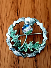 Vintage Scottish Thistle