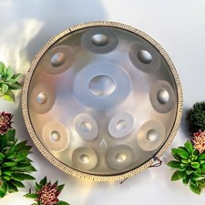 12 notes Handpan D Kurd