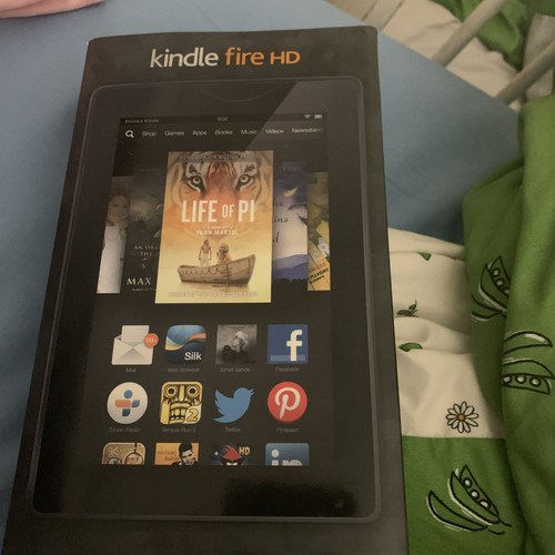 Amazon kindle fire - amazon, hd