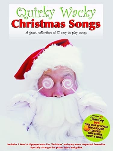 Quirky wacky christmas - wacky, songs