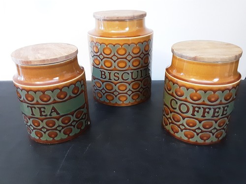 Vintage hornsea pottery - hornsea, bronte