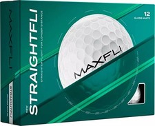 New Maxfli StraightFli Golf