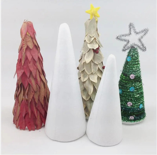Pcs craft foam cones - 15,