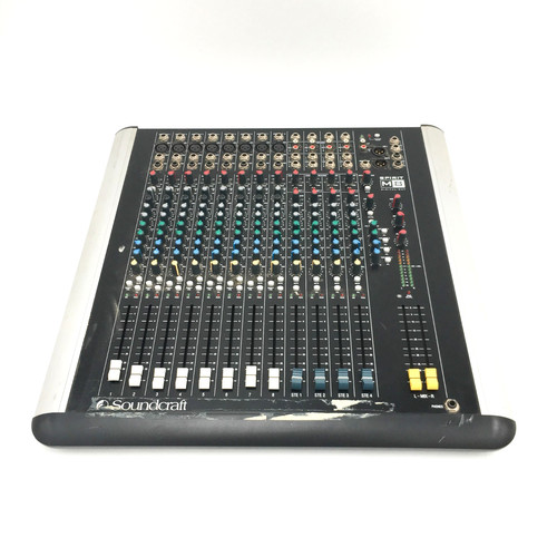 Soundcraft spirit compact - soundcraft,
