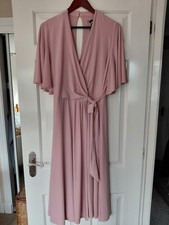 NWT Debenhams Melina Pink Midi