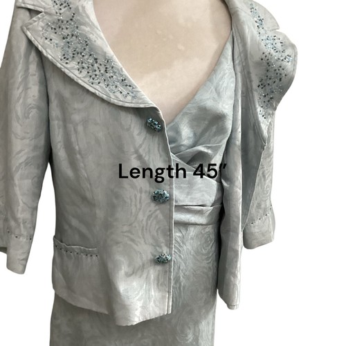 Gina bacconi blue embellished - gina,