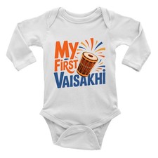 My First Vaisakhi Bhangra Dhol