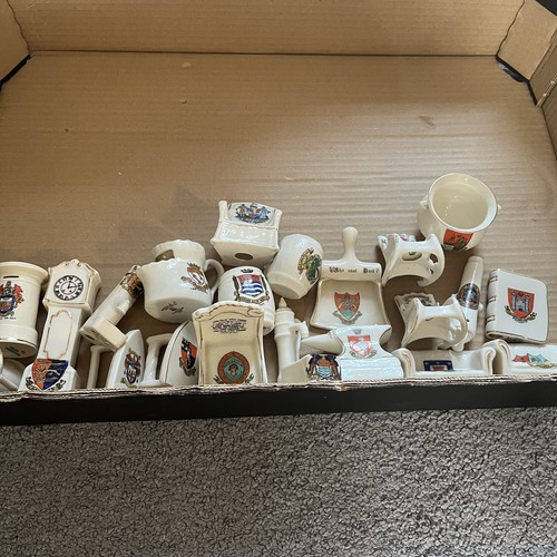Crested china massive job - china,