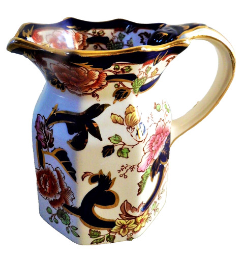 Masons mandalay pattern - pattern, jug