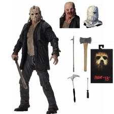 NECA Friday The 13th Ultimate Jason Voorhees 7" PVC Action Figure Model Toy Gift