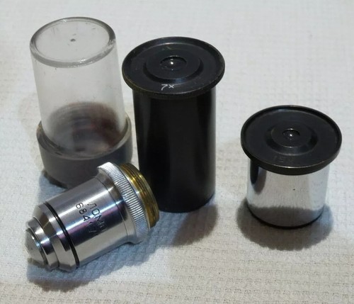25 microscope objective - g,