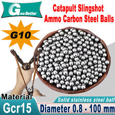 Loose Stainless Steel Ball Bearings High Precision Solid Smooth Ball 0.8 - 100mm