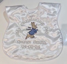 Personalised baby bib -