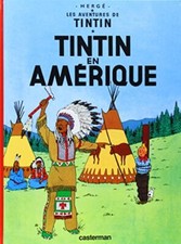 Tintin En Amerique (Les aventures de Tintin)-Herge