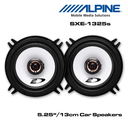Alpine sxe 1325s - -, 5.25"