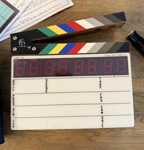 Denecke compact timecode - ts-c,