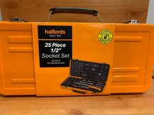 Halfords 25 Piece 1/2" Drive
