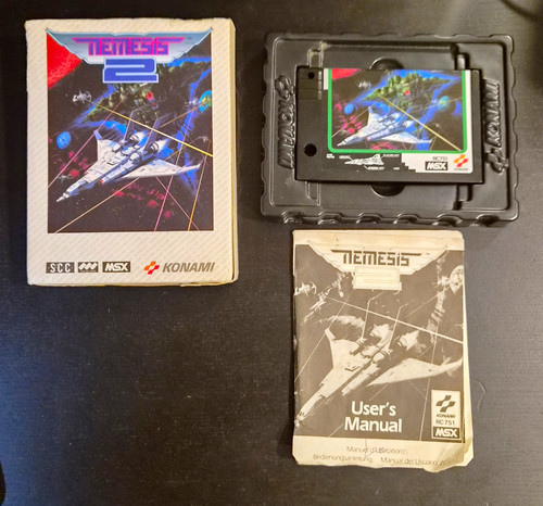 Konami nemesis msx - konami, 2