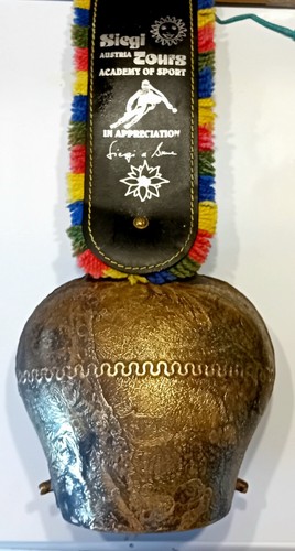 1960s austrian cowbell from - 1960s,