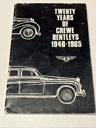 Twenty years crewe - twenty,