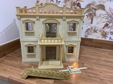 Sylvanian families beautiful country manor working light immaculate cond  ❤