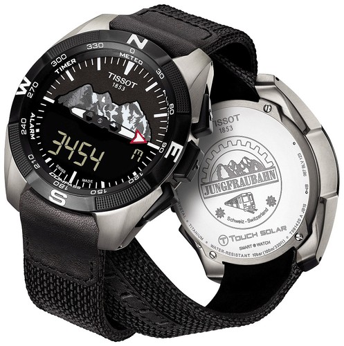 Tissot jungfraubahn touch - tissot,