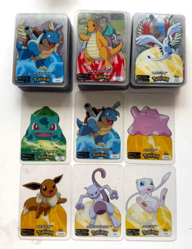 Rare vintage pokemon cards - rare,