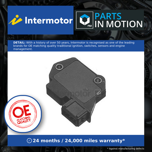 Ignition module fits tvr - module,
