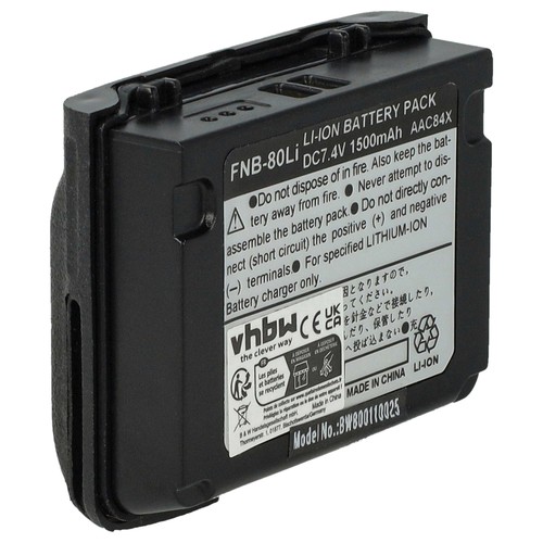Battery for vertex yaesu 7r - for, vx-7r