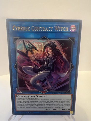 Tcg cyberse contract - yu-gi-oh,