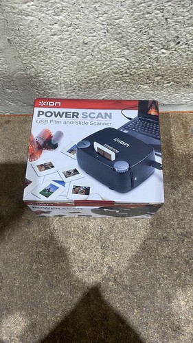 Ion power scan usb film - ion,