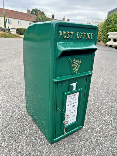 Irish post box t postal - irish,